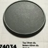 Shop All*60mm Plastic Round Base (10) RPR 74034 - Miniature Marvels: Airplane Models & Painted Dice