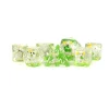 Dice<16mm Resin Poly Dice Set: Koala MET 756 - Miniature Marvels: Airplane Models & Painted Dice
