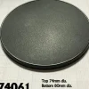 Shop All*80mm Round Gaming Base (4) RPR 74061 - Miniature Marvels: Airplane Models & Painted Dice