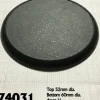 Shop All*60mm Round Plastic Display Base (10) RPR 74031 - Miniature Marvels: Airplane Models & Painted Dice
