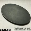 Shop All*105mm X 70mm Oval Gaming Base (4) RPR 74068 - Miniature Marvels: Airplane Models & Painted Dice