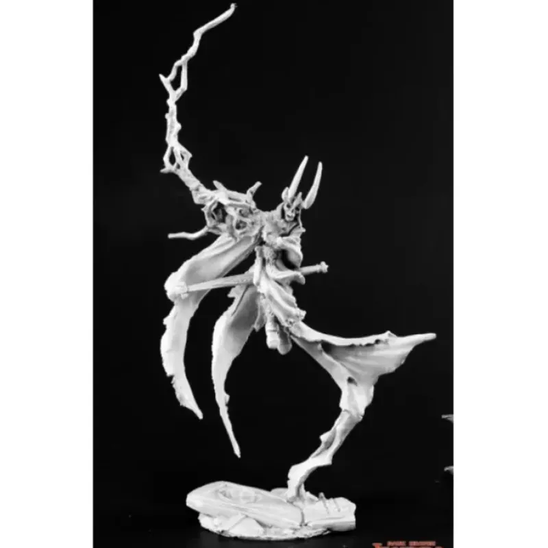 Miniature<Moandain, Arch Lich: Dark Heaven Legends RPR 03725 - Miniature Marvels: Airplane Models & Painted Dice