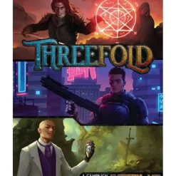 Role-playing Game<Modern AGE RPG: Threefold GRR 6306 - Miniature Marvels: Airplane Models & Painted Dice