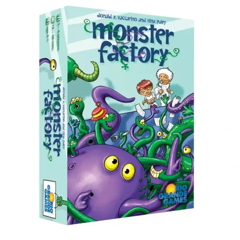 Board Game<Monster Factory RGG 467 - Miniature Marvels: Airplane Models & Painted Dice
