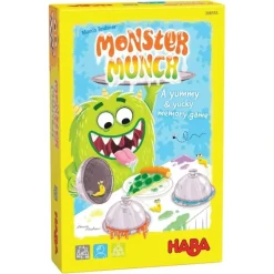Board Game<Monster Munch Memory Game HAB 306555 - Miniature Marvels: Airplane Models & Painted Dice