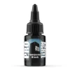 Paint<Monument Hobbies Pro Acryl Standard Transparent Black 22ml - Miniature Marvels: Airplane Models & Painted Dice