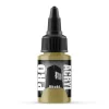 Paint<Monument Hobbies Pro Acryl Standard Khaki 22ml - Miniature Marvels: Airplane Models & Painted Dice