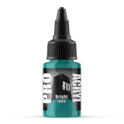 Paint<Monument Hobbies Pro Acryl Standard Bright Jade 22ml - Miniature Marvels: Airplane Models & Painted Dice
