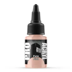 Paint<Monument Hobbies Pro Acryl Standard Pale Pink 22ml - Miniature Marvels: Airplane Models & Painted Dice