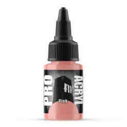 Paint<Monument Hobbies Pro Acryl Standard Pink 22ml - Miniature Marvels: Airplane Models & Painted Dice