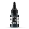 Paint<Monument Hobbies Pro Acryl Standard Blue Black 22ml - Miniature Marvels: Airplane Models & Painted Dice