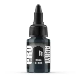 Paint<Monument Hobbies Pro Acryl Standard Blue Black 22ml - Miniature Marvels: Airplane Models & Painted Dice