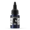 Paint<Monument Hobbies Pro Acryl Standard Dark Blue 22ml - Miniature Marvels: Airplane Models & Painted Dice