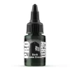 Paint<Monument Hobbies Pro Acryl Standard Dark Camo Green 22ml - Miniature Marvels: Airplane Models & Painted Dice