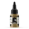 Paint<Monument Hobbies Pro Acryl Standard Light Bronze 22ml - Miniature Marvels: Airplane Models & Painted Dice