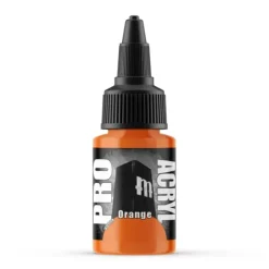 Paint<Monument Hobbies Pro Acryl Standard Orange 22ml - Miniature Marvels: Airplane Models & Painted Dice