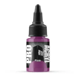 Paint<Monument Hobbies Pro Acryl Standard Plum 22ml - Miniature Marvels: Airplane Models & Painted Dice