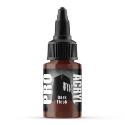 Paint<Monument Hobbies Pro Acryl Standard Dak Flesh 22ml - Miniature Marvels: Airplane Models & Painted Dice