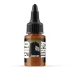 Paint<Monument Hobbies Pro Acryl Standard Copper 22ml - Miniature Marvels: Airplane Models & Painted Dice