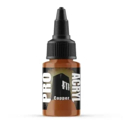 Paint<Monument Hobbies Pro Acryl Standard Copper 22ml - Miniature Marvels: Airplane Models & Painted Dice