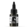 Paint<Monument Hobbies Pro Acryl Standard Black Brown 22ml - Miniature Marvels: Airplane Models & Painted Dice