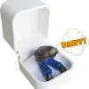 Egpull<Moon Ring Farts When Opened! Dark Skin - GaG Prank Joke Farting Butt Sound Toy - Miniature Marvels: Airplane Models & Painted Dice