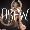 Miniature<Moria Exotic (NSFW) - Miniature Marvels: Airplane Models & Painted Dice