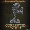 Miniature<Mortivinea Thornlocks - Miniature Marvels: Airplane Models & Painted Dice