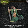 Miniature<Morvahna the Autumnblade: Circle Orboros - Warlock PIP 72019 - Miniature Marvels: Airplane Models & Painted Dice