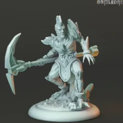Miniature<Mot - Miniature Marvels: Airplane Models & Painted Dice