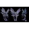 Miniature<Moth Warrior - Miniature Marvels: Airplane Models & Painted Dice