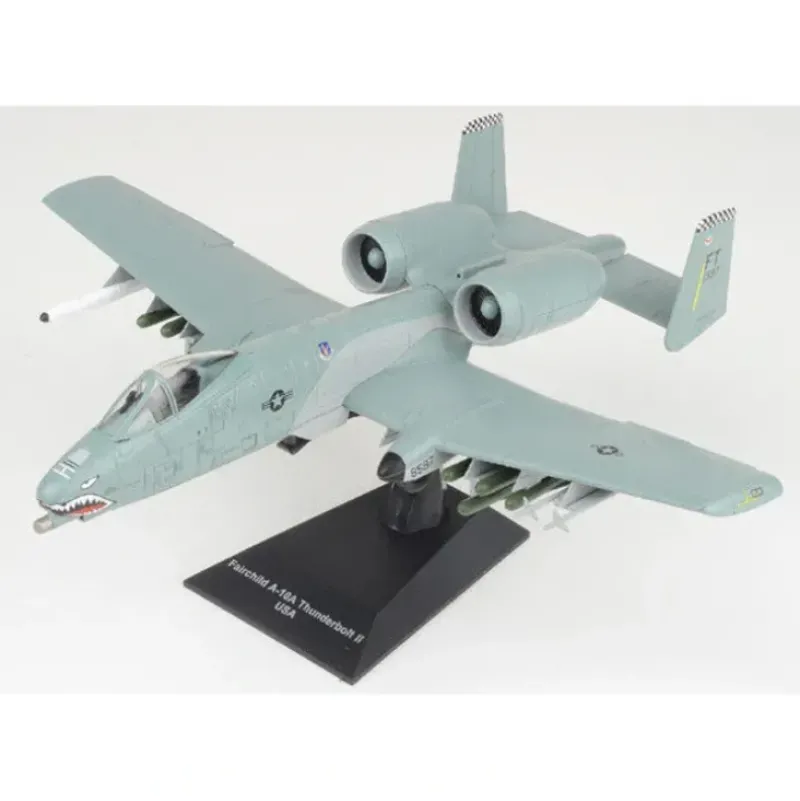 Airplane Model*Motor City Classics 27294-77 1:72 A-10 Thunderbolt II "Warthog" - Miniature Marvels: Airplane Models & Painted Dice
