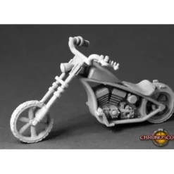 Miniature<Motorcycle: Chronoscope RPR 50239 - Miniature Marvels: Airplane Models & Painted Dice