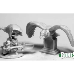 Miniature<Mr. Bones & Buzzy: Bones RPR 77485 - Miniature Marvels: Airplane Models & Painted Dice