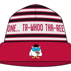 Egpull<Mr. Owl Tootsie Pop Roll Candy Beanie - Trendy Retro Skater Winter Soft Cap Hat - Miniature Marvels: Airplane Models & Painted Dice