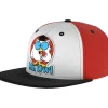 Egpull<Mr. Owl Tootsie Rool Pop Candy Snapback Hat Trucker Skater Ball Cap - Miniature Marvels: Airplane Models & Painted Dice