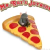 Egpull<Mr. Rat's Joyride: Funny Pepperoni-Powered Pizza Car Pull Back Toy Archie McPhee - Miniature Marvels: Airplane Models & Painted Dice