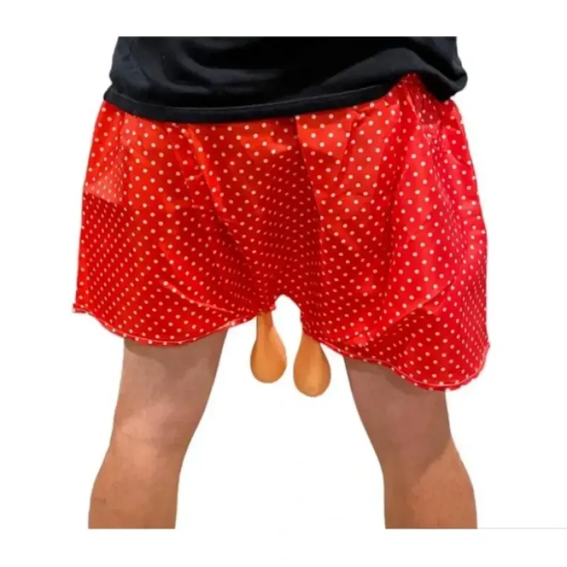 Egpull<Mr. Saggy Balls - Bad Grandpa Old Man Ball Sack Testicles Boxer Short Costume - Miniature Marvels: Airplane Models & Painted Dice