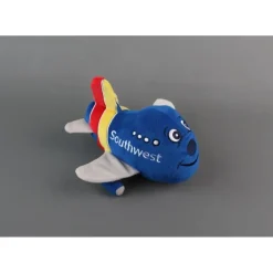 Airplane Model*MT011-1 SOUTHWEST PLUSH AIRPLANE - Miniature Marvels: Airplane Models & Painted Dice