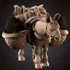 Miniature<Mule, Empty - Miniature Marvels: Airplane Models & Painted Dice