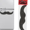 Egpull<MUSTACHE JUMBO 26" MAGNET - Car Fridge Garage Huge Giant Size! ~ Archie McPhee - Miniature Marvels: Airplane Models & Painted Dice