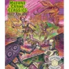 Role-playing Game<Mutant Crawl Classics RPG GMG 6200 - Miniature Marvels: Airplane Models & Painted Dice