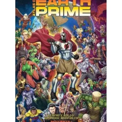 Role-playing Game<Mutants & Masterminds: Atlas of Earth - Prime GRR 5514 - Miniature Marvels: Airplane Models & Painted Dice