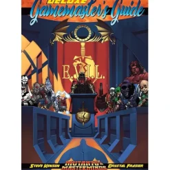 Role-playing Game<Mutants & Masterminds: Deluxe Gamemasters Guide GRR 5518 - Miniature Marvels: Airplane Models & Painted Dice