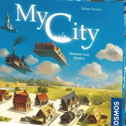 Board Game<My City TAK 691486 - Miniature Marvels: Airplane Models & Painted Dice