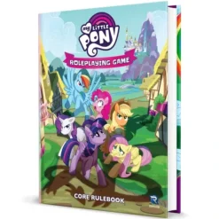 Role-playing Game<My Little Pony RPG: Core Rulebook RGS 09627 - Miniature Marvels: Airplane Models & Painted Dice