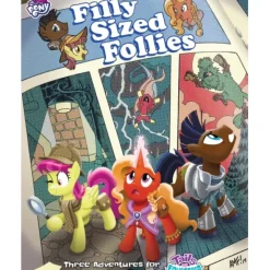 Role-playing Game<My Little Pony: Tails of Equestria - Filly Sized Follies RHL RHTOE014 - Miniature Marvels: Airplane Models & Painted Dice