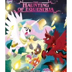 Role-playing Game<My Little Pony: Tails of Equestria - The Haunting of Equestria RHL RHTOE012 - Miniature Marvels: Airplane Models & Painted Dice