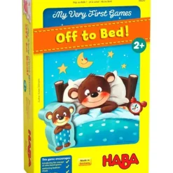 Board Game<My Very First Games: Off to Bed! HAB 306247 - Miniature Marvels: Airplane Models & Painted Dice