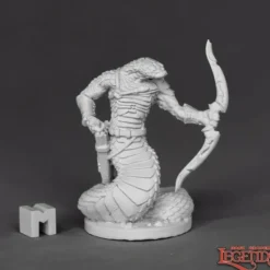 Miniature<Nagendra Archer: Dark Heaven Legends RPR 03916 - Miniature Marvels: Airplane Models & Painted Dice